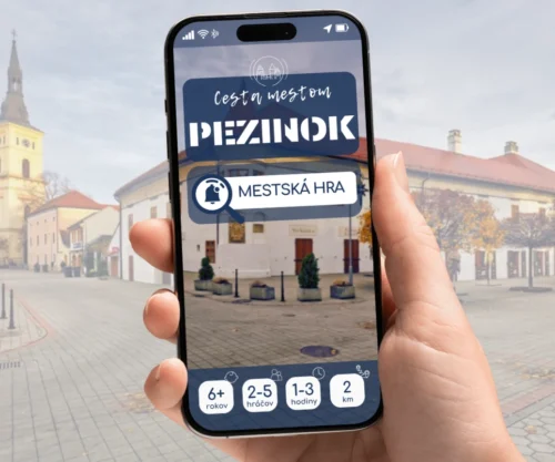 Mestská hra Pezinok