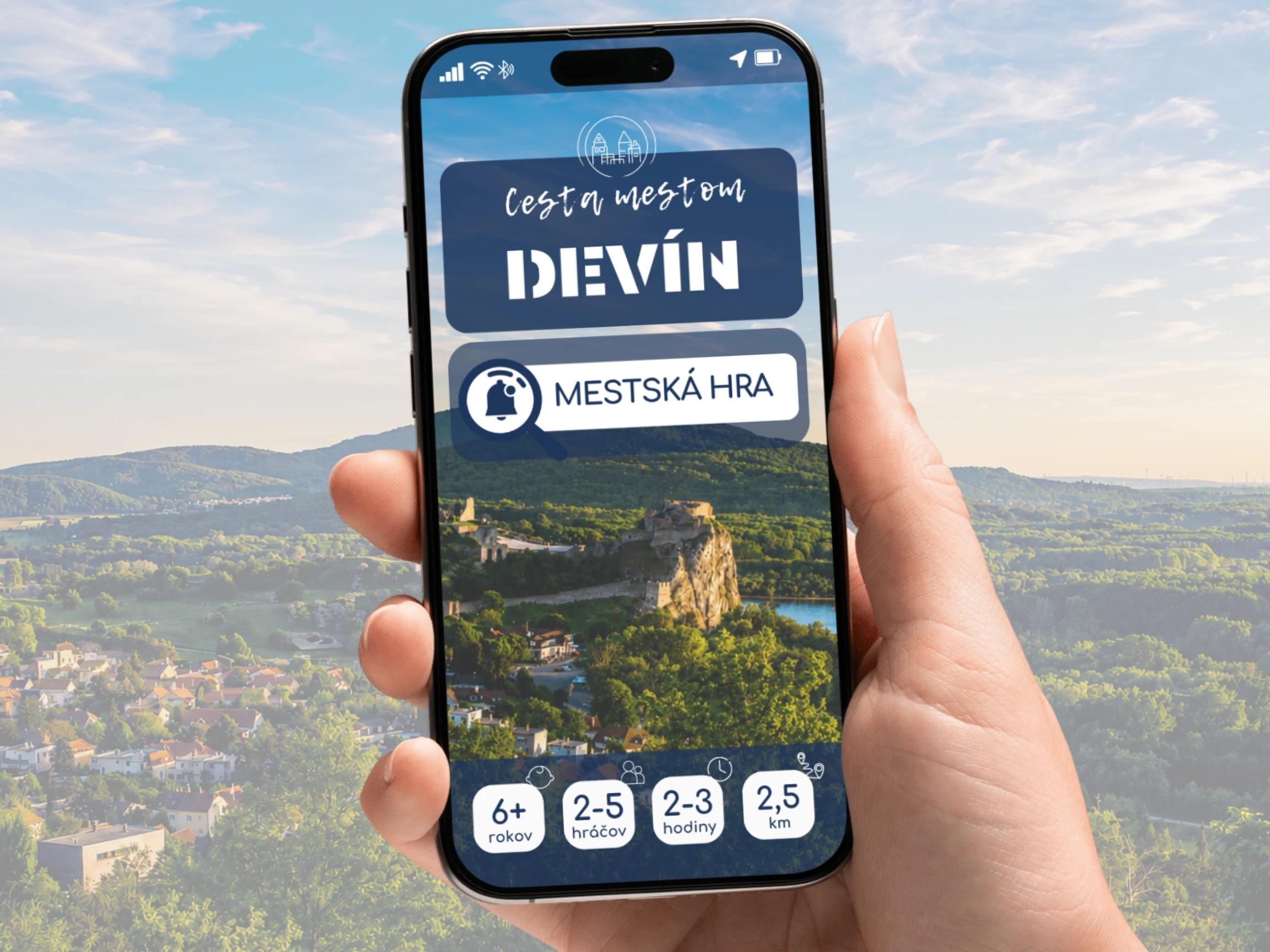 Mestská hra Devín
